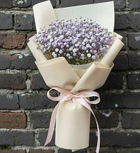 Букет цветов из:  Гипсофила в Пивоварихе