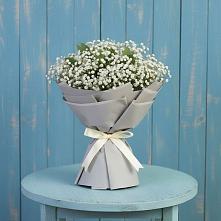 Букет цветов из:  Гипсофила в Пивоварихе