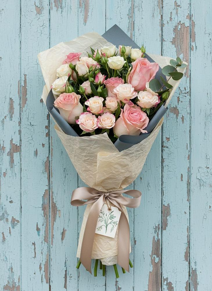 Букет цветов из: Розы в Пивоварихе