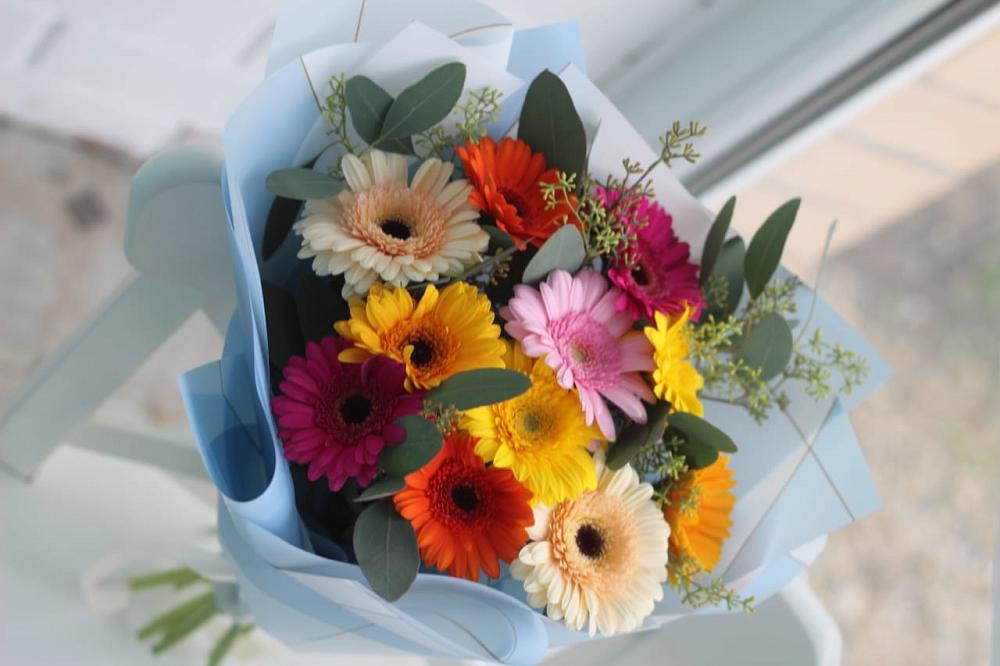 Букет цветов из: Герберы в Пивоварихе