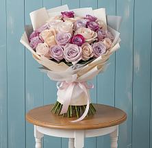 Букет цветов из:  Розы в Пивоварихе