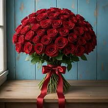 Букет Красные розы Блэк Меджик в Пивоварихе