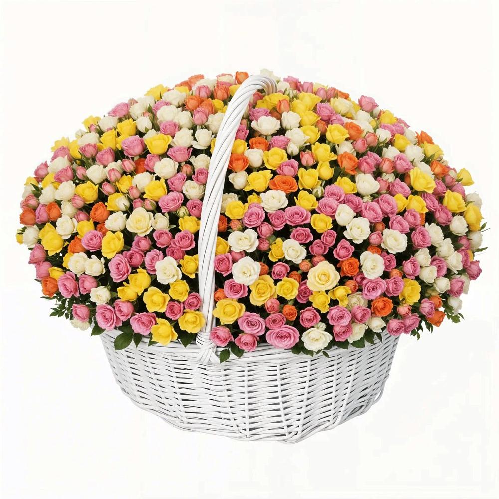 Премиум букет из: Розы в Пивоварихе