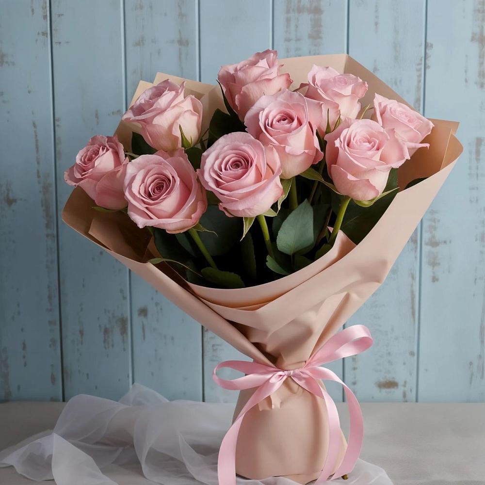 Букет цветов из: Розы в Пивоварихе