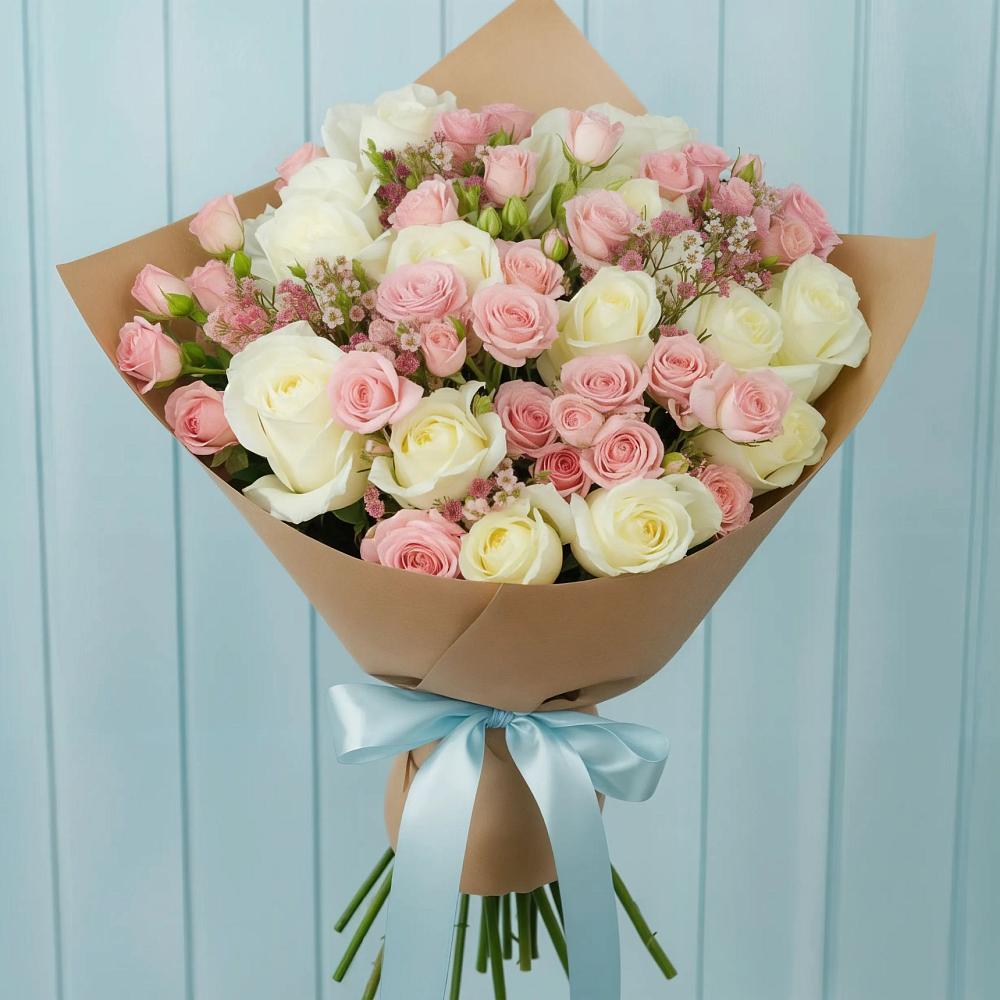 Букет цветов из: Розы в Пивоварихе