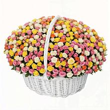 Премиум букет из: Розы в Пивоварихе