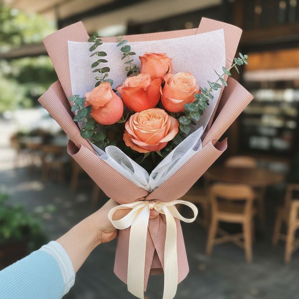 Букет цветов из: Розы в Пивоварихе