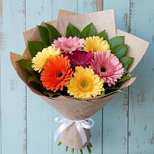 Букет цветов из:  Герберы в Пивоварихе
