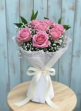 Букет цветов из:  Розы в Пивоварихе