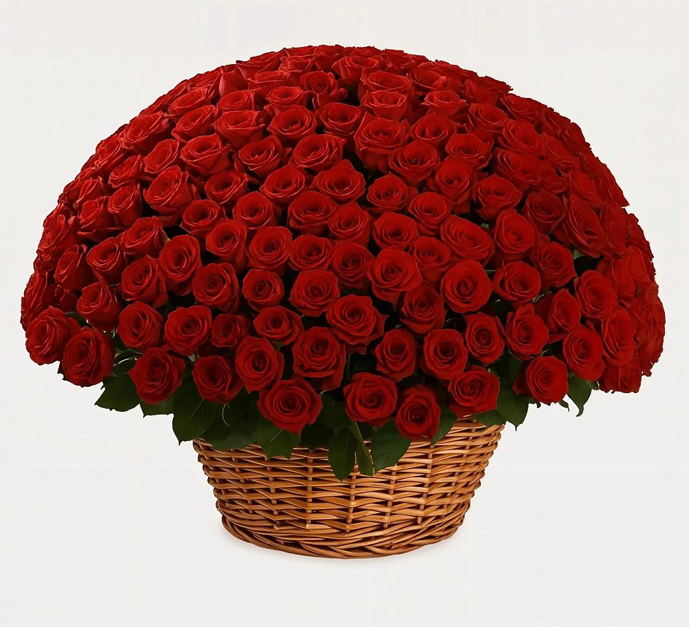 Премиум букет из: Розы в Пивоварихе