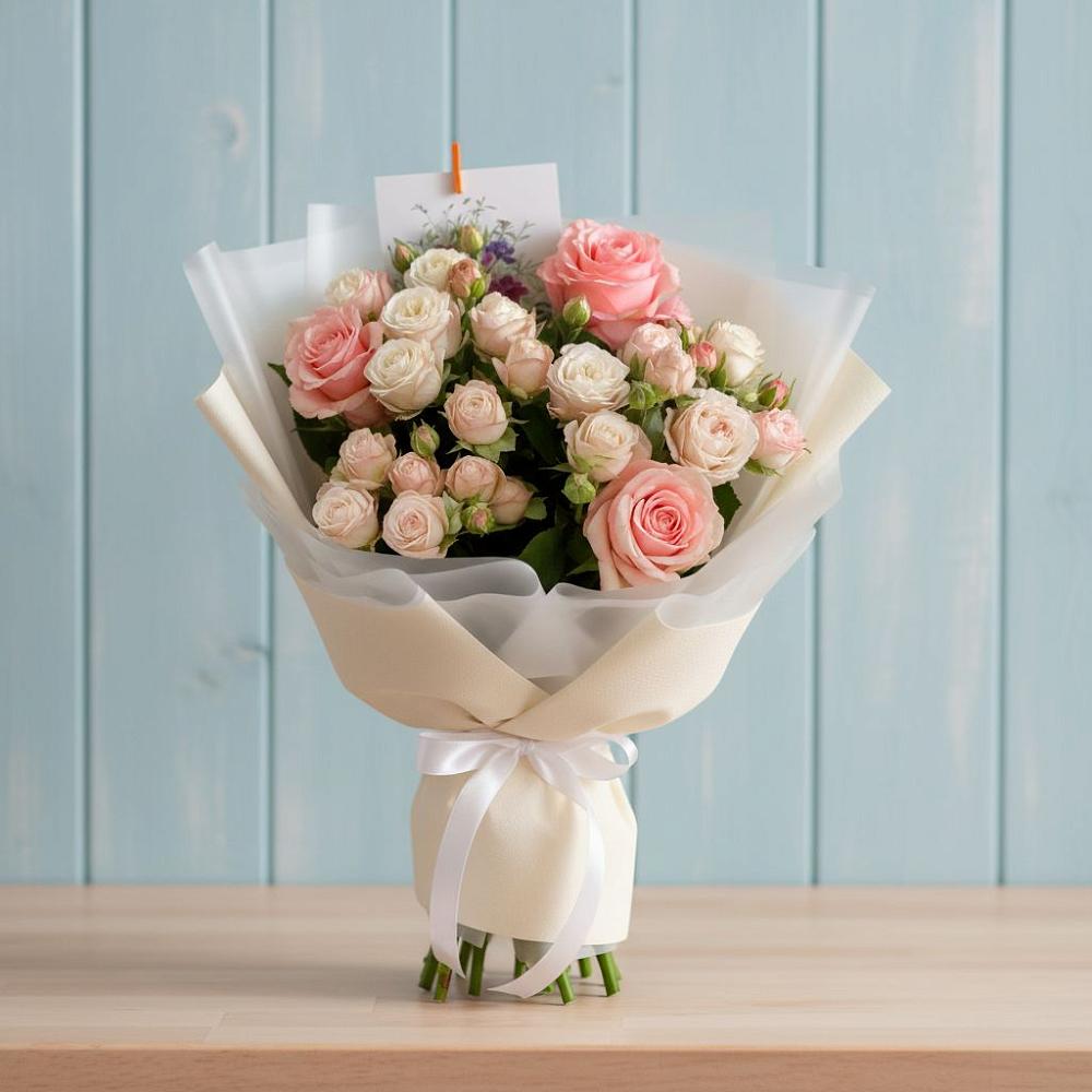 Букет цветов из: Розы в Пивоварихе