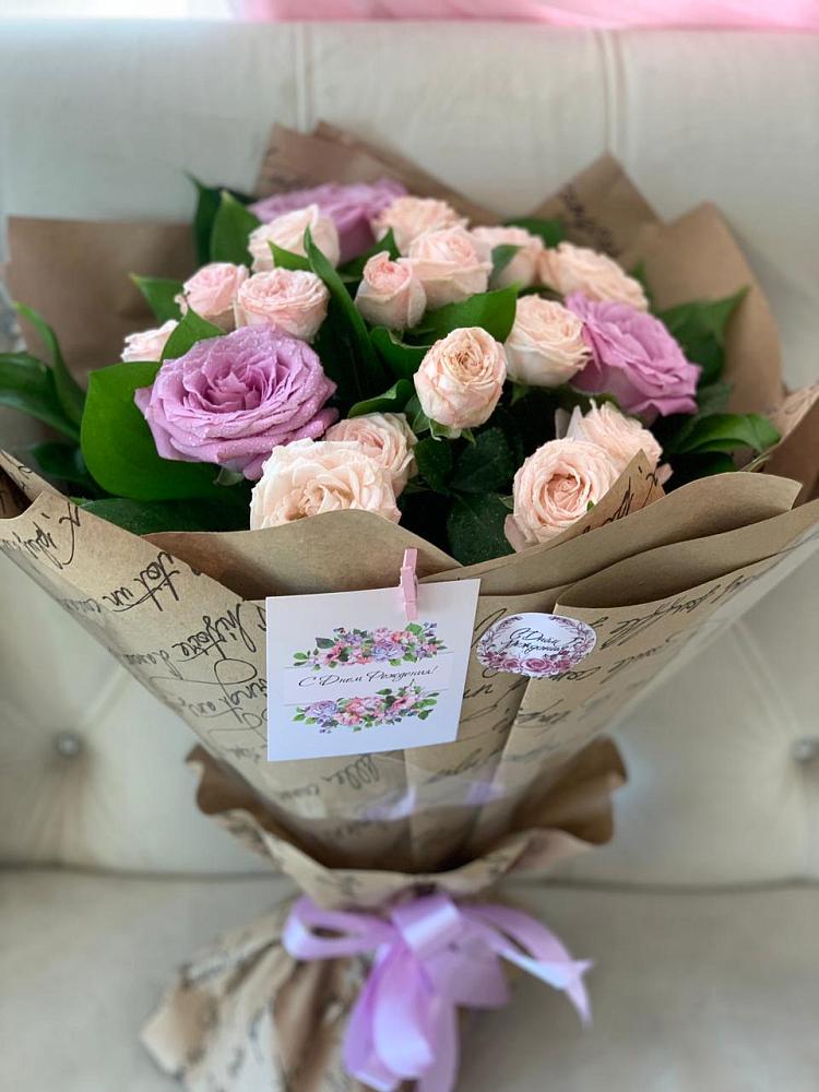 Букет цветов из: Розы в Пивоварихе