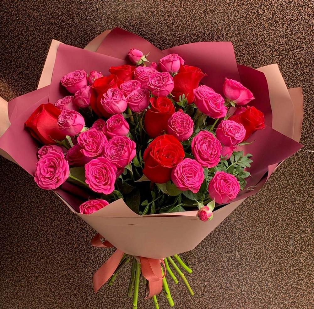 Букет В объятьях нежности в Пивоварихе