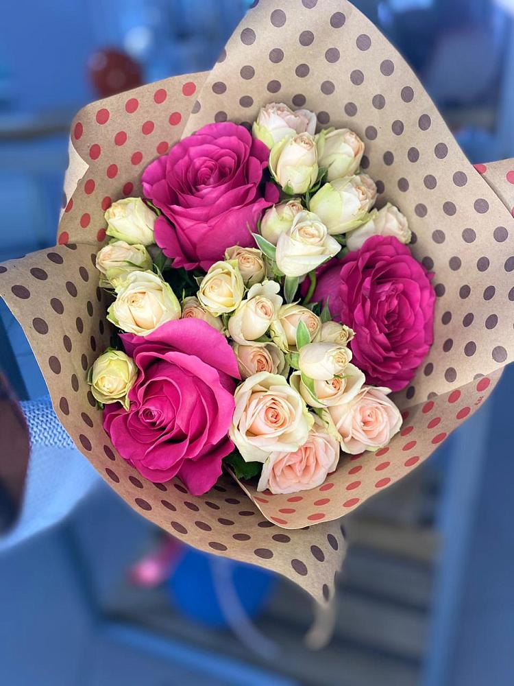 Букет цветов из: Розы в Пивоварихе