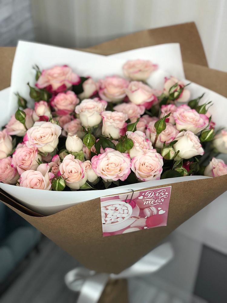 Букет цветов из: Розы в Пивоварихе