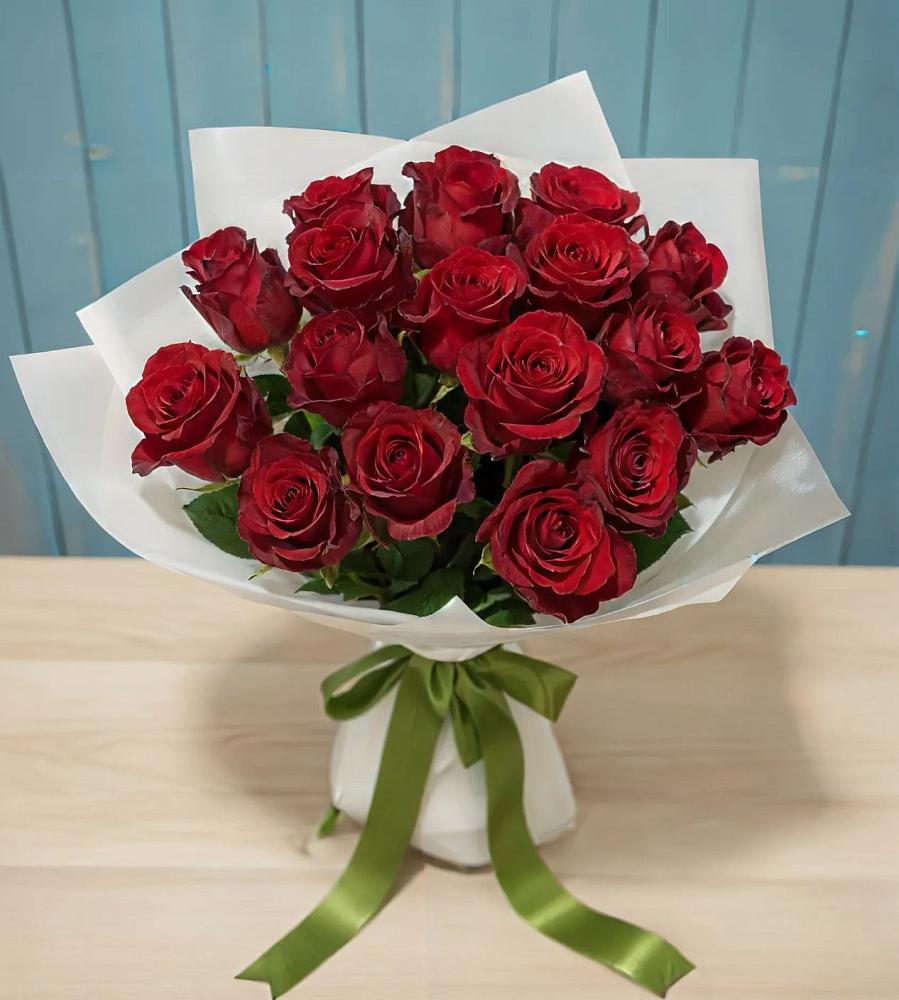 Букет Красные розы в Пивоварихе