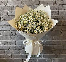 Букет цветов из:  Ромашки в Пивоварихе