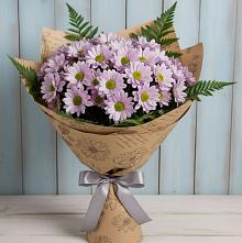 Букет цветов из:  Хризантемы в Пивоварихе