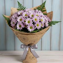 Букет цветов из:  Хризантемы в Пивоварихе