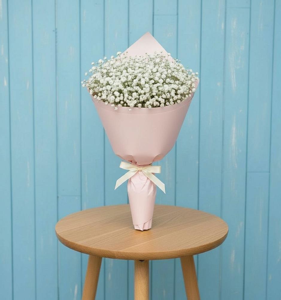 Букет цветов из: Гипсофила в Пивоварихе