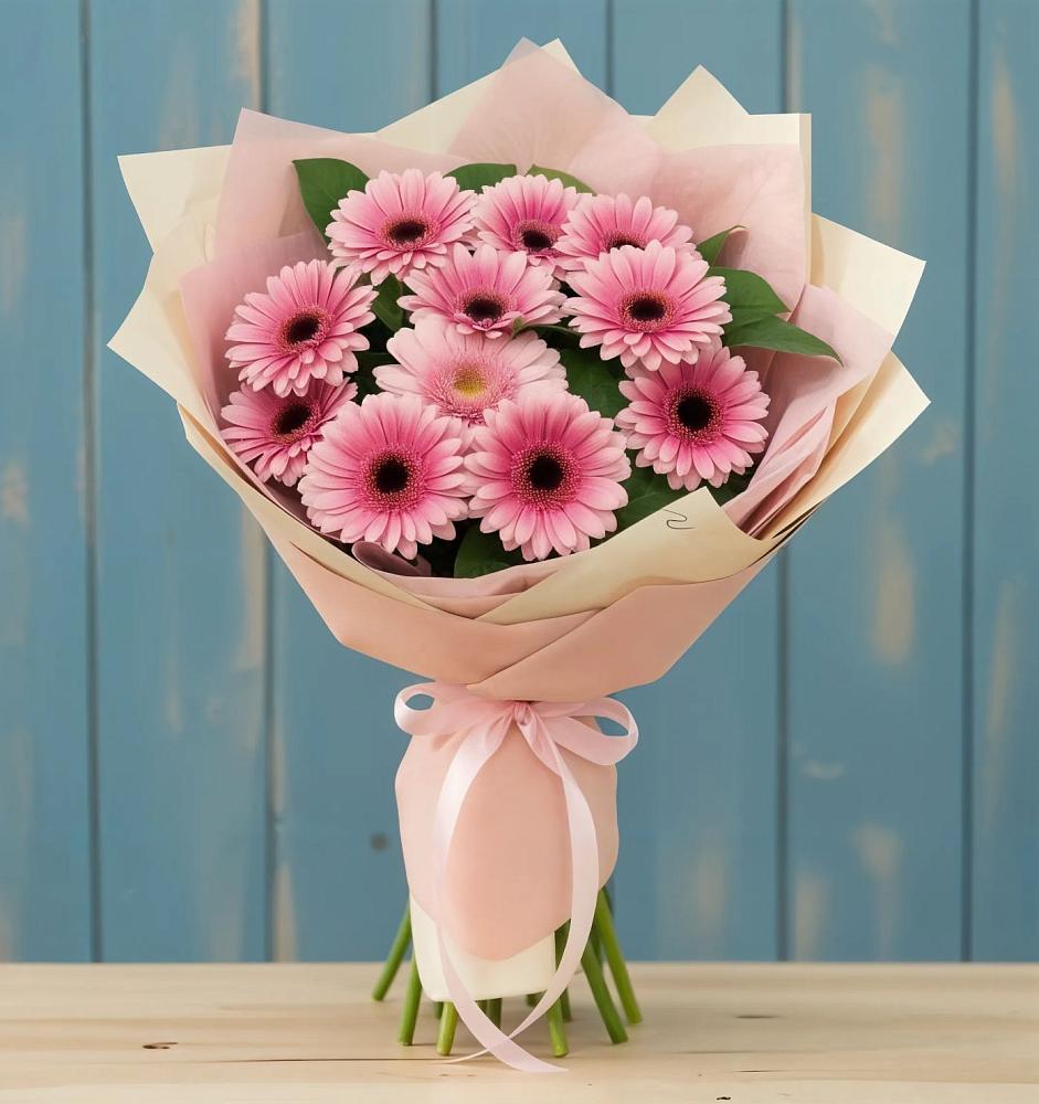 Букет цветов из: Герберы в Пивоварихе