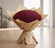 Букет 101 Красная роза в Пивоварихе