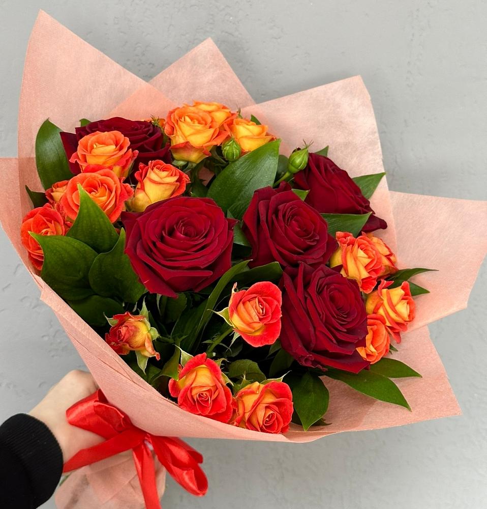 Букет Любовь и восторг в Пивоварихе