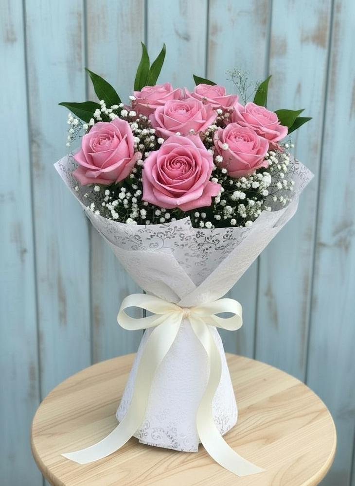 Букет цветов из: Розы в Пивоварихе