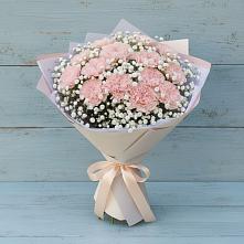 Букет цветов из:  Гвоздики в Пивоварихе