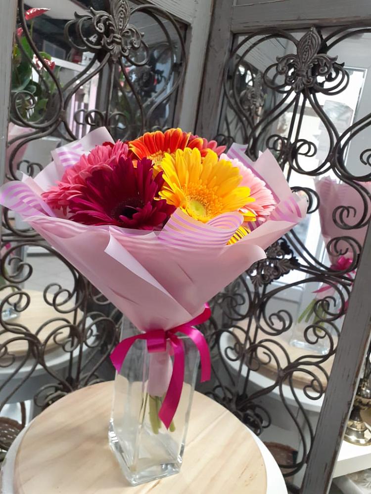 Букет цветов из: Герберы в Пивоварихе