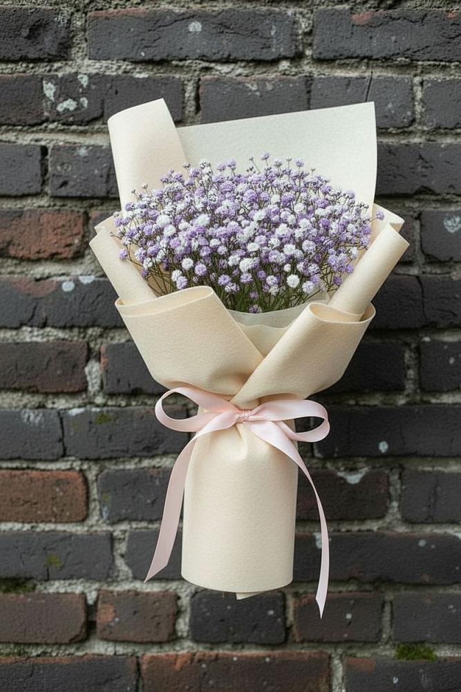 Букет цветов из: Гипсофила в Пивоварихе