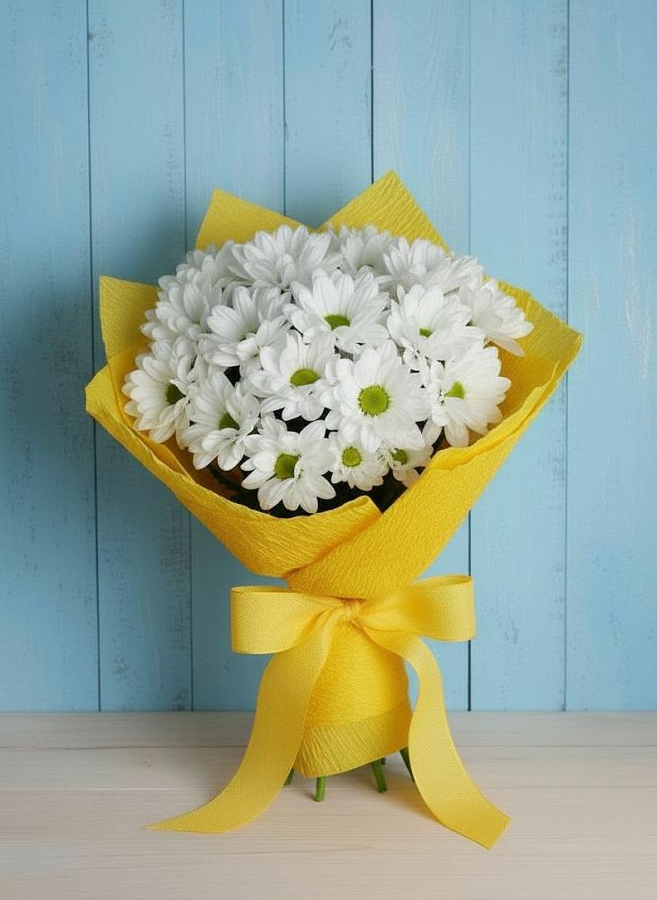 Букет цветов из: Хризантемы в Пивоварихе