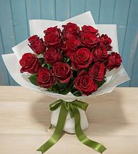 Букет Красные розы в Пивоварихе