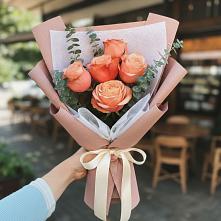 Букет цветов из:  Розы #REPLACE_PRED# Пивоварихе