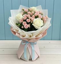 Букет цветов из:  Розы в Пивоварихе