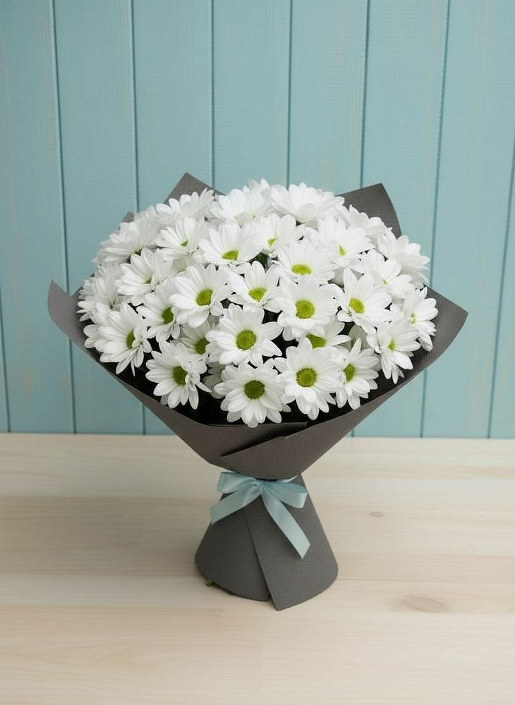 Букет цветов из: Хризантемы в Пивоварихе