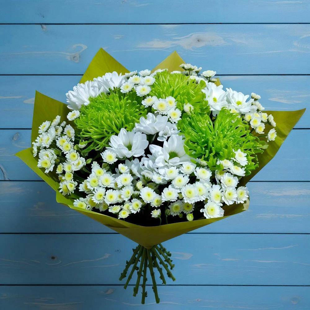 Букет цветов из: Хризантемы в Пивоварихе