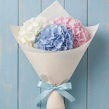 Букет цветов из:  Гортензия в Пивоварихе