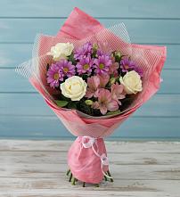 Букет цветов из:  Герберы в Пивоварихе