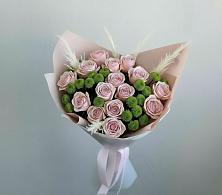 Букет цветов из:  Розы и Хризантемы в Пивоварихе