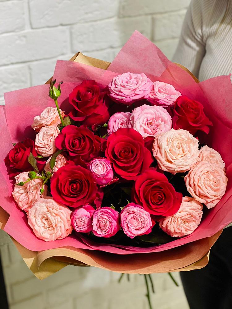 Букет цветов из: Розы в Пивоварихе