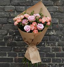 Букет цветов из:  Розы в Пивоварихе
