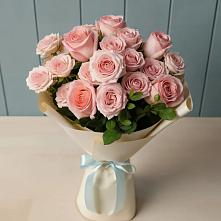 Букет Розовый шарм в Пивоварихе