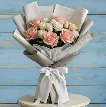 Букет цветов из:  Розы #REPLACE_PRED# Пивоварихе