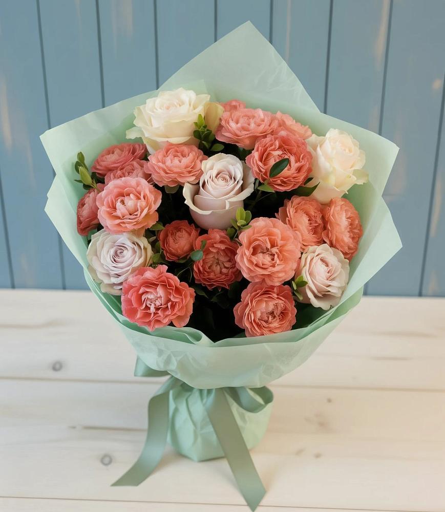 Букет цветов из: Розы в Пивоварихе