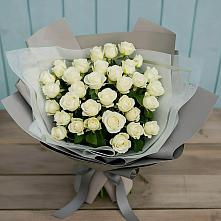 Букет Белоснежная нежность #REPLACE_PRED# Пивоварихе