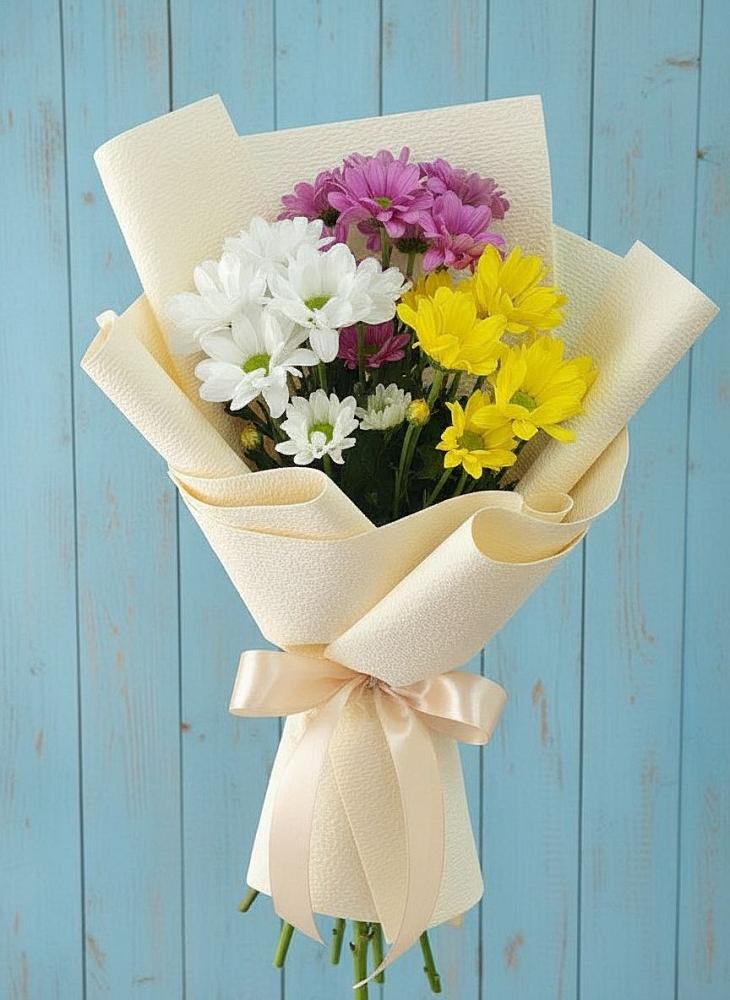 Букет цветов из: Хризантемы в Пивоварихе