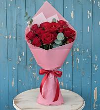 Букет цветов из:  Розы в Пивоварихе