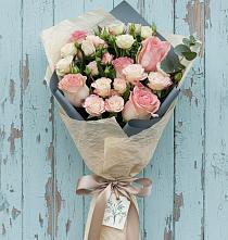 Букет цветов из:  Розы в Пивоварихе