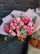 Букет цветов из:  Розы в Пивоварихе